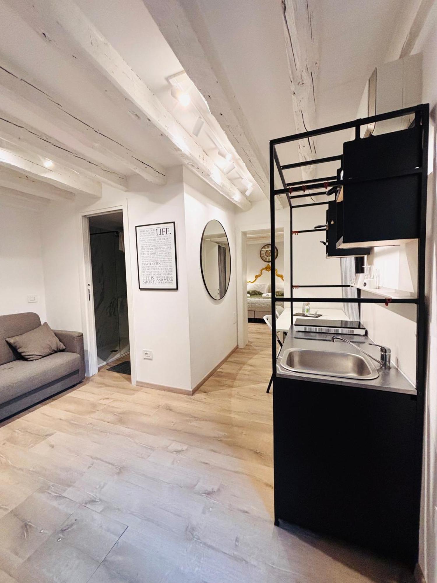 Al Canal Regio - Guest House Venesia Bagian luar foto